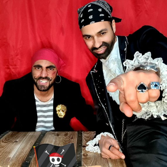 Πειρατικό Πάρτυ | Magic Pirate Party
